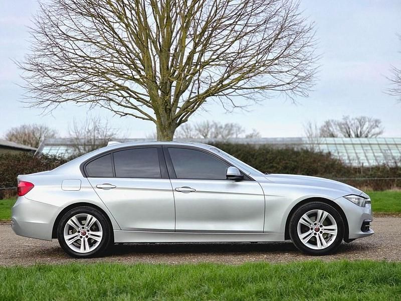 Used BMW 320 Sport Line 2017 Silver Sedan