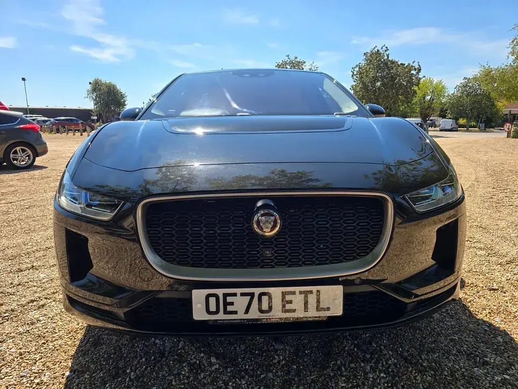 Used Jaguar I-Pace 294 kW (400 HP) 2020 Black SUV