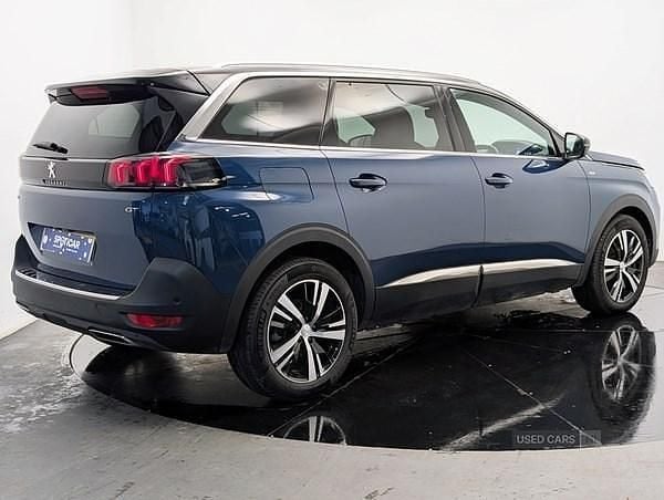 Used Peugeot 5008 GTi 129 HP (94 kW) 2024 Blue MPV