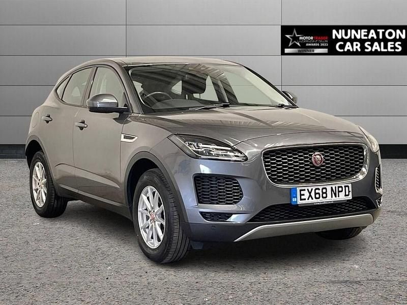 Grey Used 2018 Jaguar E-Pace S SUV | £12,400 (Good price) - Image 1/4