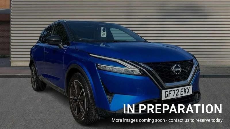 Blue Used 2022 Nissan Qashqai Tekna SUV | £22,491 (Fair price) - Image 1/4