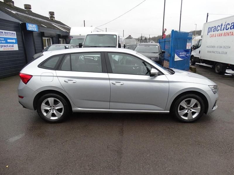 Used Skoda Scala SE 2021 Silver Hatchback