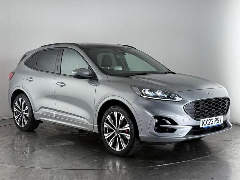 Silver Used 2023 Ford Kuga ST-Line X SUV | £22,750 (Good price) - Image 1/3