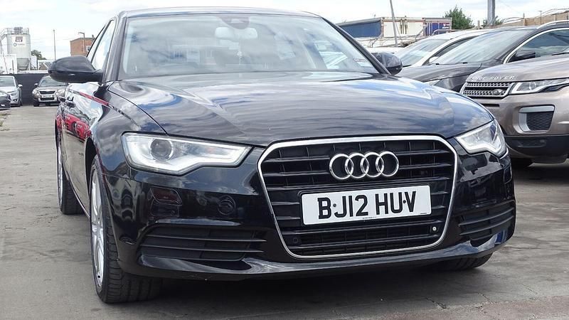 Black Used 2012 Audi A6 Comfort Sedan | £4,995 (A bit pricey) - Image 1/4