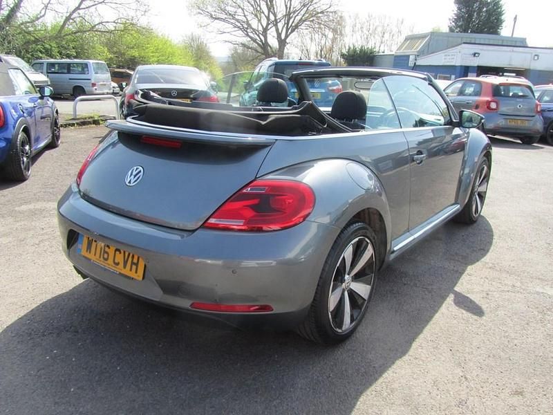 Used VW Beetle Sport 150 HP (110 kW) 2016 Grey Hatchback