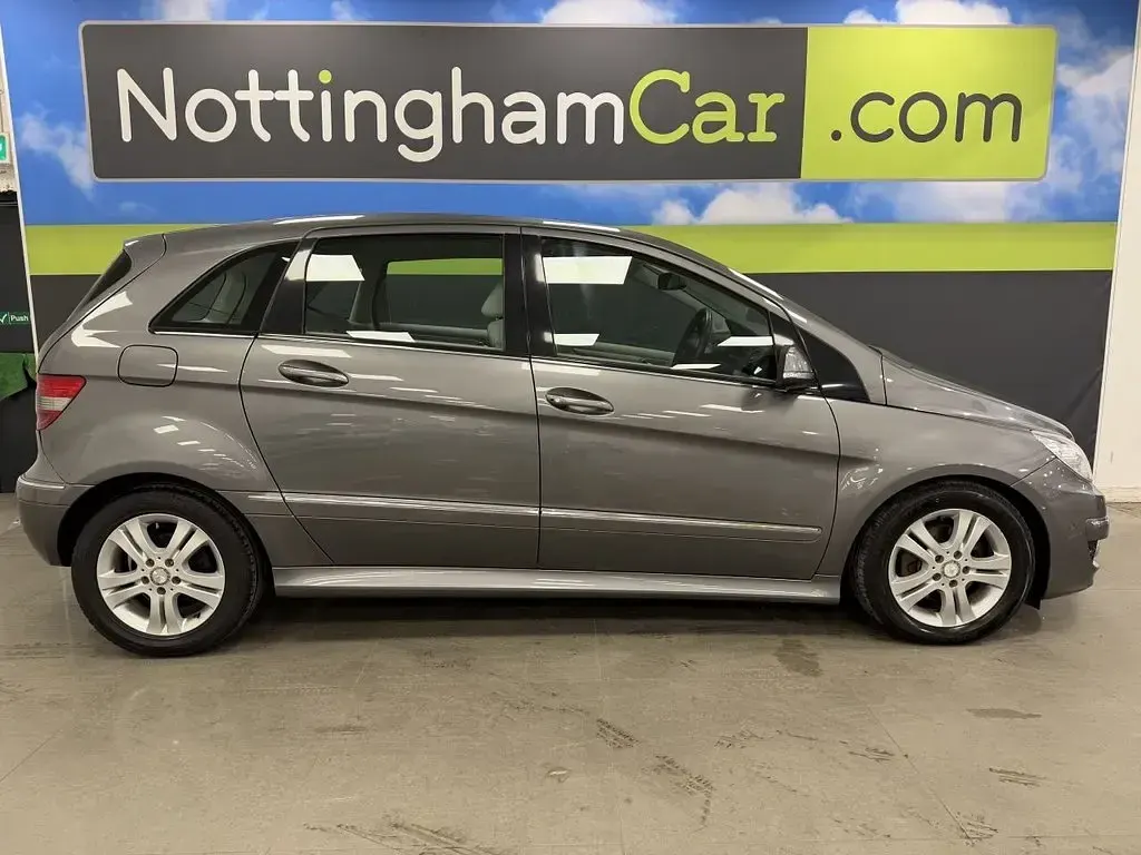 Used Mercedes B200 SE 2008 Grey MPV