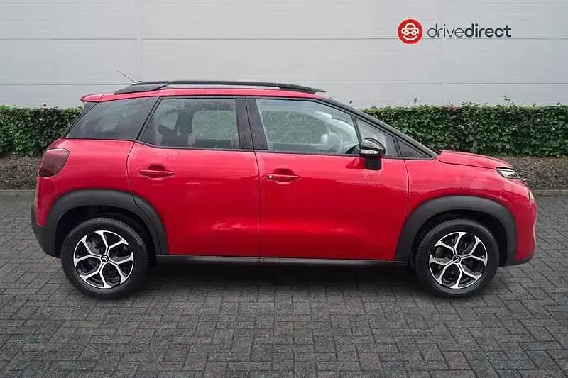 Used Citroën C3 Aircross PureTech 110 HP (80 kW) 2023 Red SUV