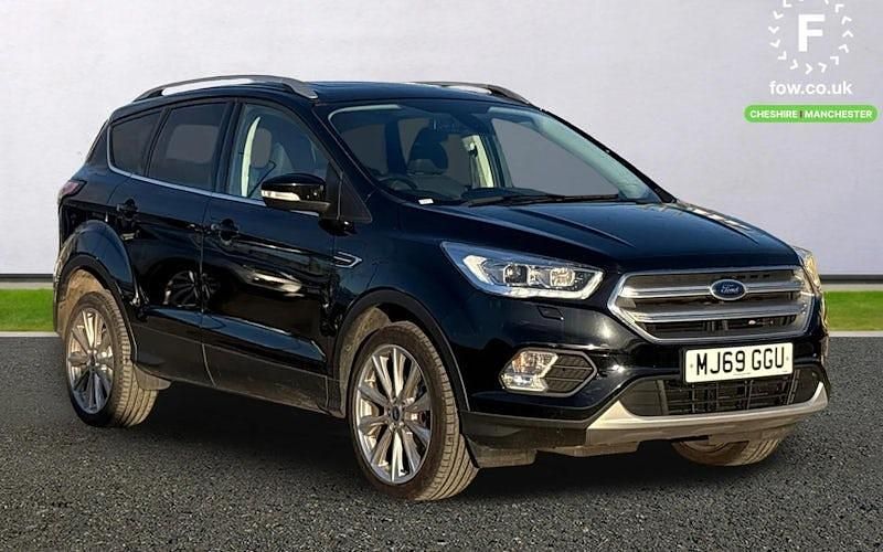 Used Ford Kuga Titanium X 180 HP (132 kW) 2019 Black SUV