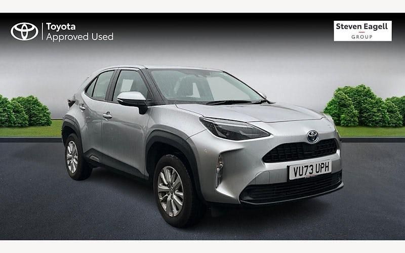 Used Toyota Yaris Hybrid 116 HP (85 kW) 2025 Estate