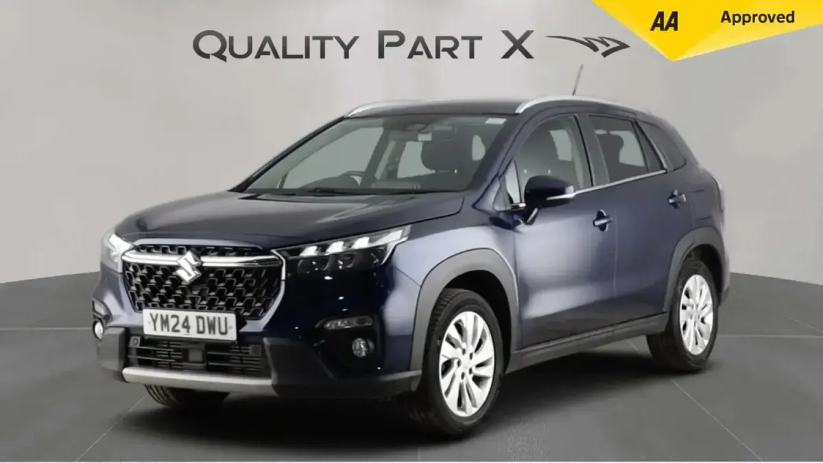 Used Suzuki SX4 S-Cross 2024 Blue SUV