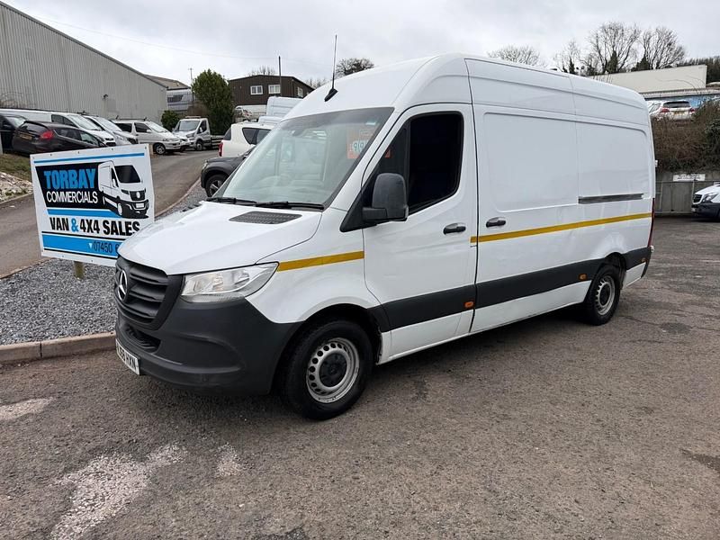 Used Mercedes Sprinter 2018 White Van