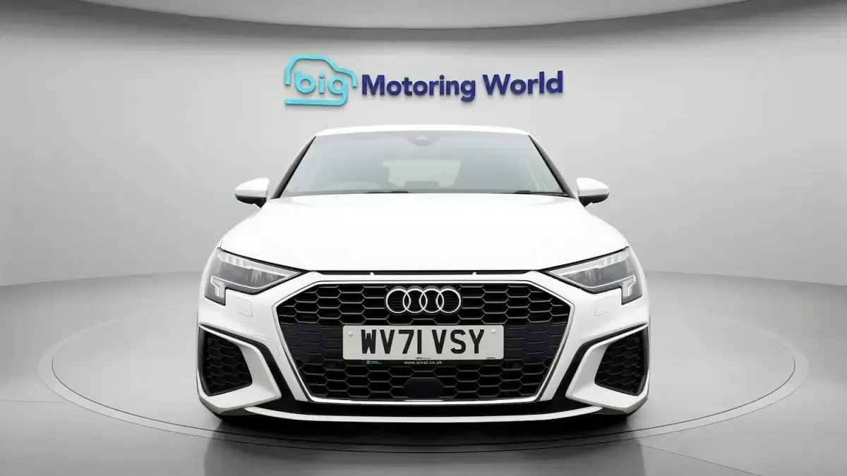 Used Audi A3 Sportback e-tron S-Line 2021 White Hatchback