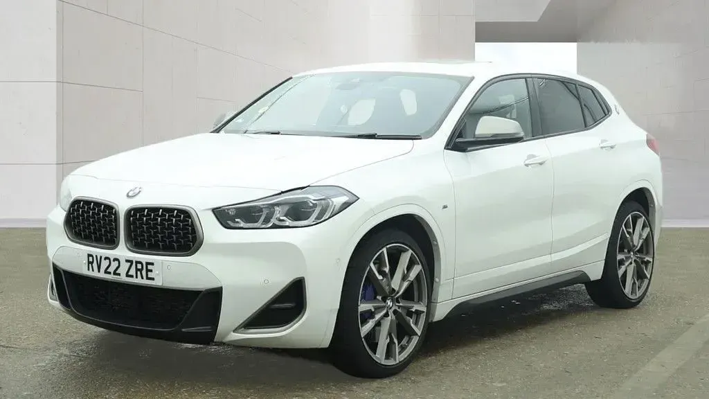 Used BMW X2 Basis 306 HP (225 kW) 2022 White SUV