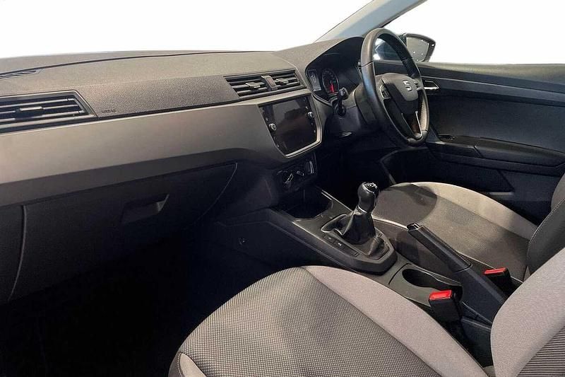 Used Seat Ibiza SE Technology 2021 Grey Hatchback