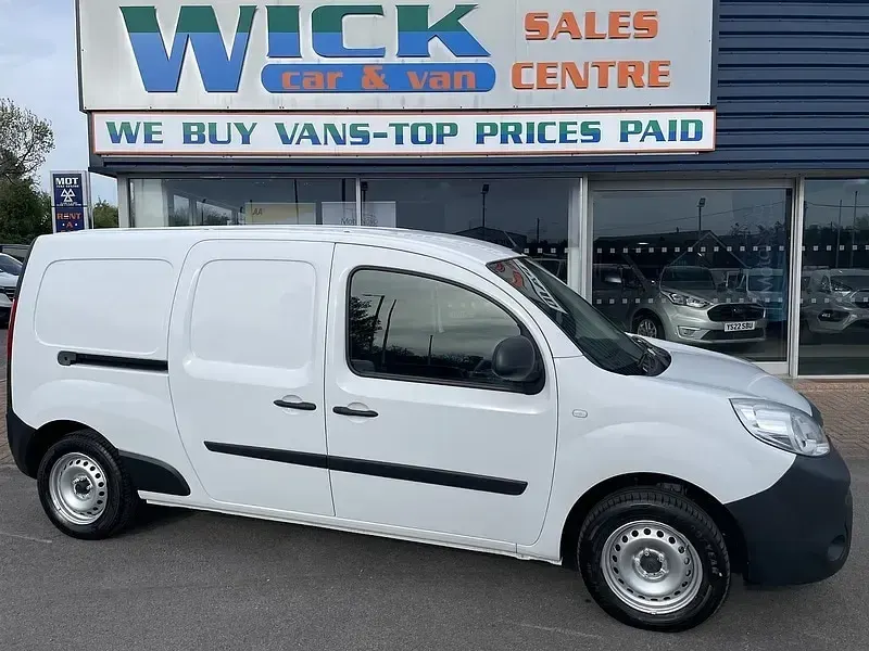 Begagnad Renault Kangoo Business 94 HK (69 kW) 2021 Vit Minibuss