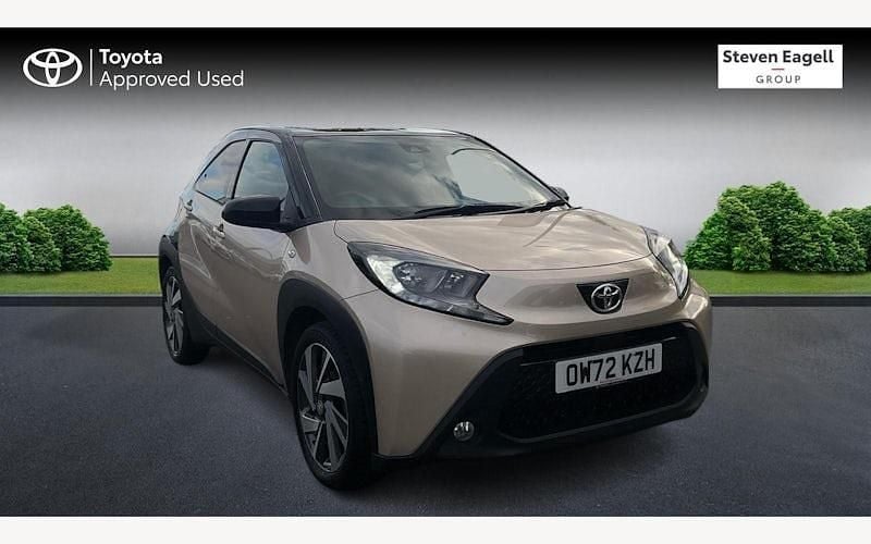 Used 2025 Toyota Aygo X SUV | £12,782 - Image 1/3