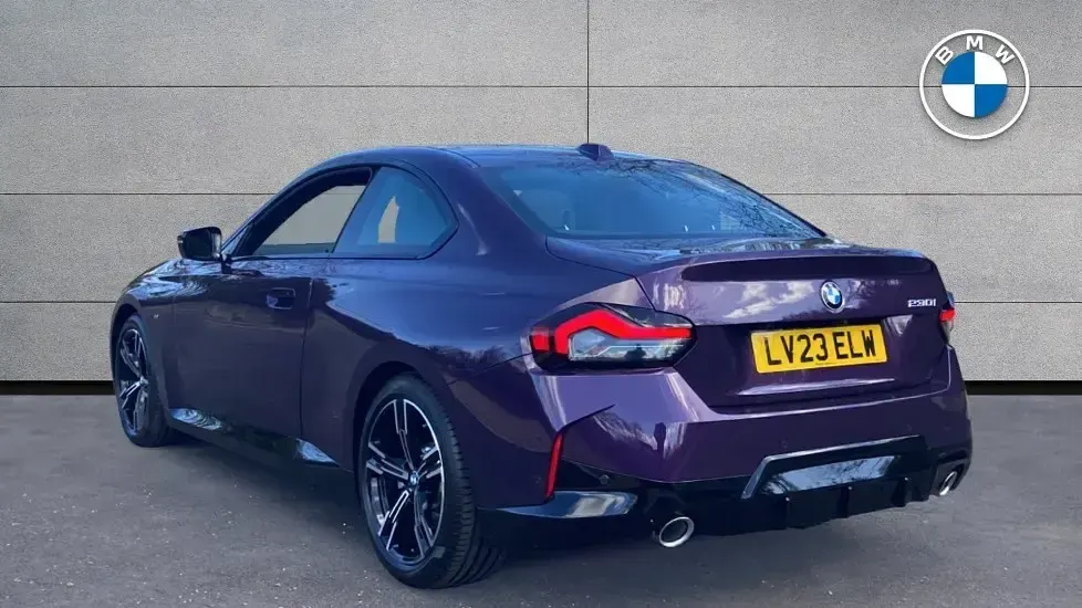 Used BMW 230 M Sport 245 HP (180 kW) 2023 Purple Coupe