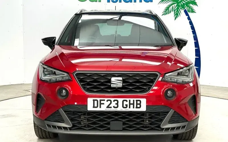 Used Seat Arona FR Sport 110 HP (80 kW) 2023 Red SUV