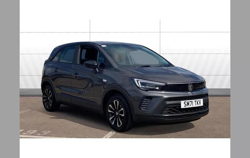 Grey Used 2022 Vauxhall Crossland Edition SUV | £11,118 (Good price) - Image 1/4