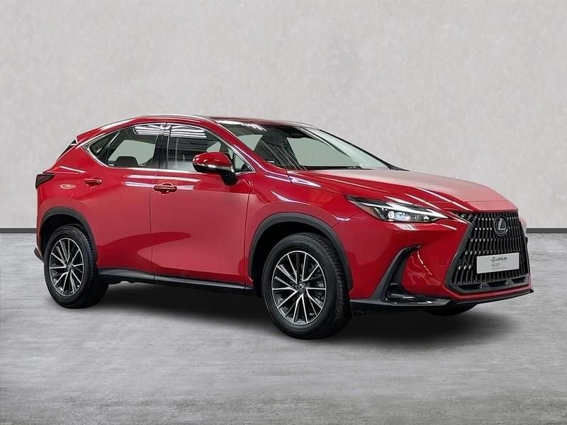Used Lexus NX350h 2024 Red Estate