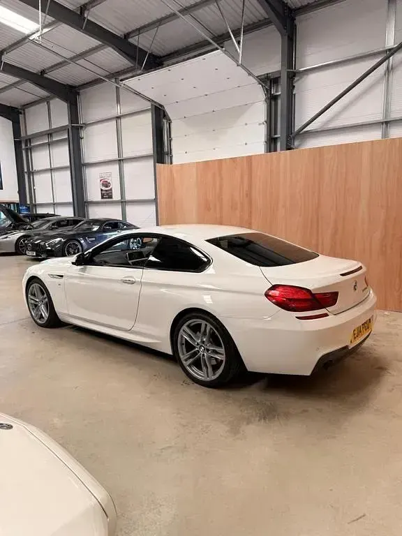 Used BMW 640 M Sport 2014 White Coupe