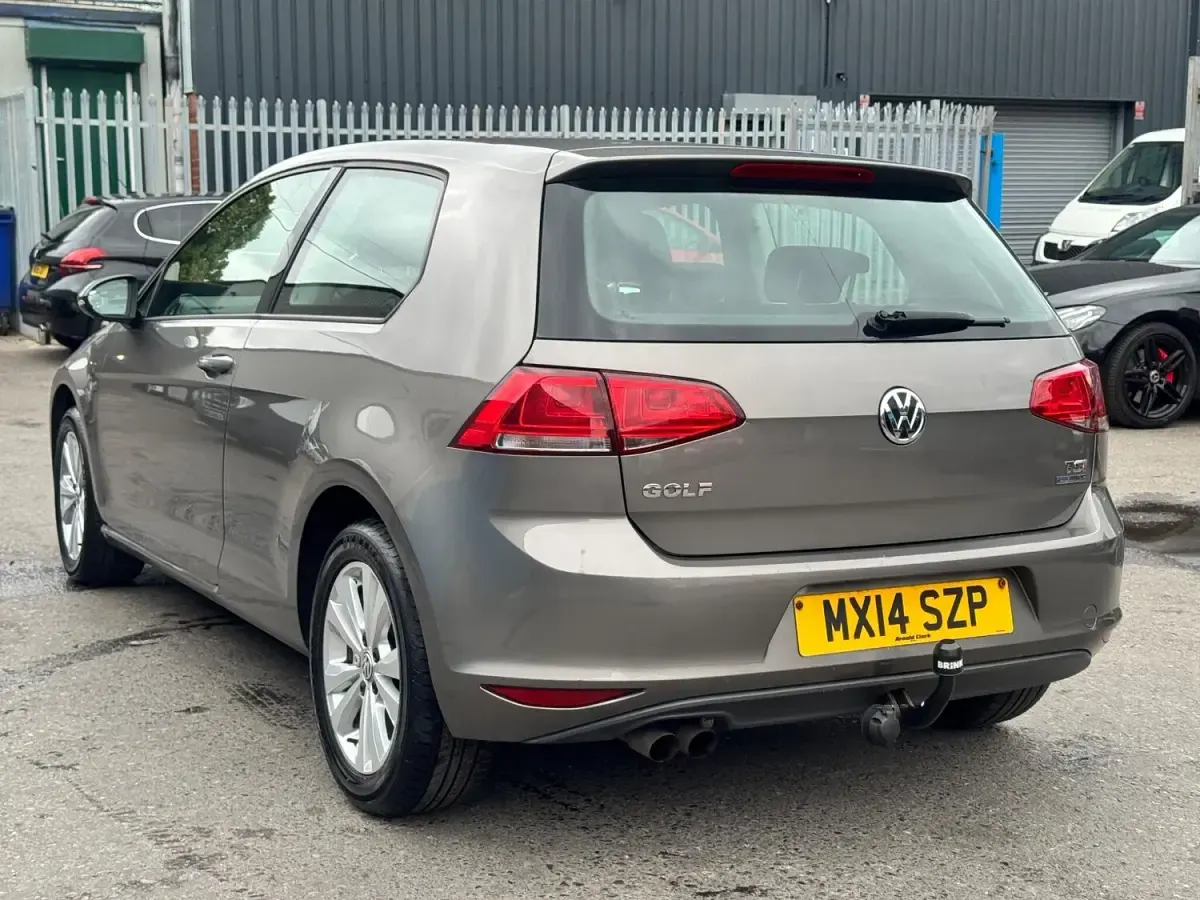 Used VW Golf VII SE 2014 Grey Hatchback