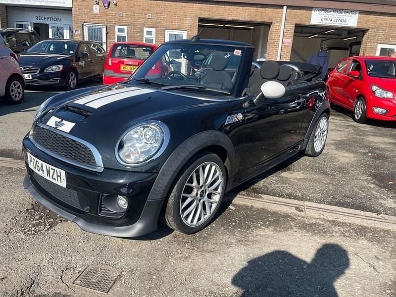 Used Mini Cooper SD Cabriolet 143 HP (105 kW) 2014 Black Cabriolet