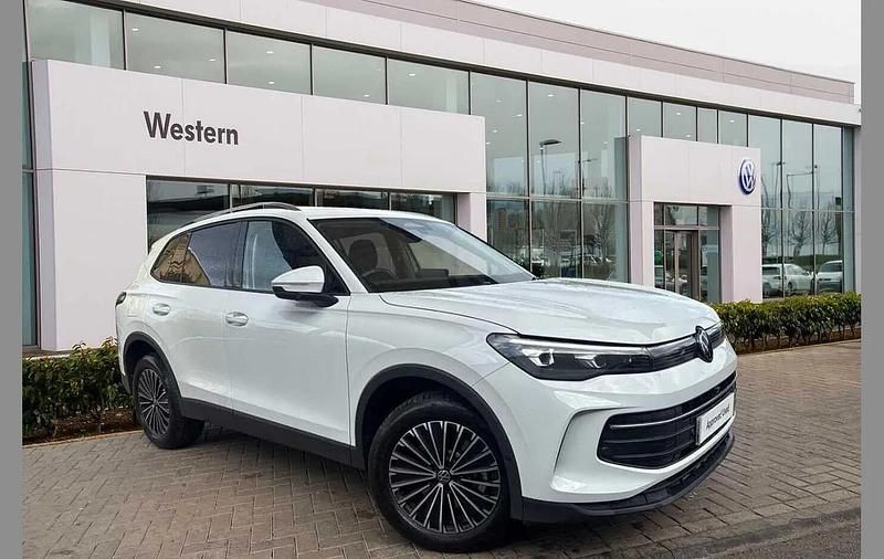 Used VW Tiguan Edition 204 HP (150 kW) 2024 White SUV