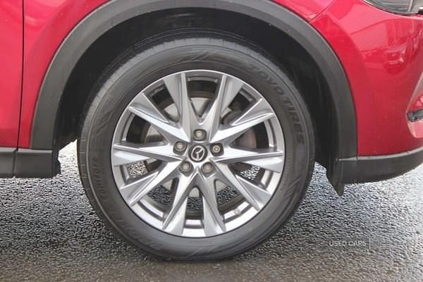 Begagnad Mazda CX-5 Inclusive 184 HK (135 kW) 2019 Röd SUV