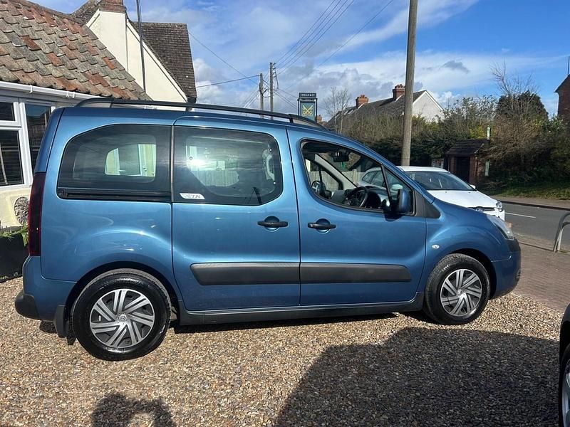 Used Citroën Berlingo XTR 90 HP (66 kW) 2013 Blue MPV