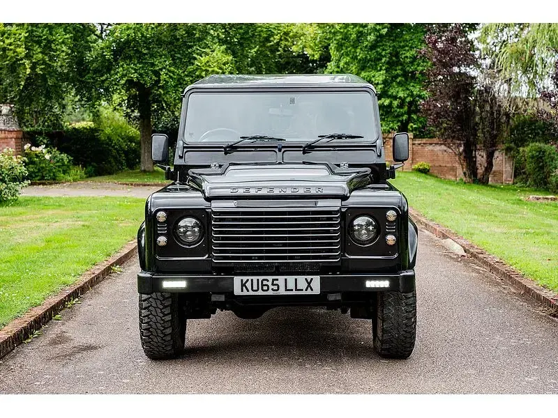 Used Land Rover Defender 2015 Black Estate