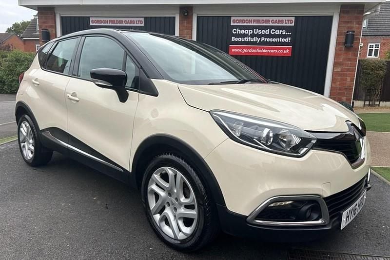 Cream Used 2016 Renault Captur Dynamique SUV | £4,999 (Fair price) - Image 1/1
