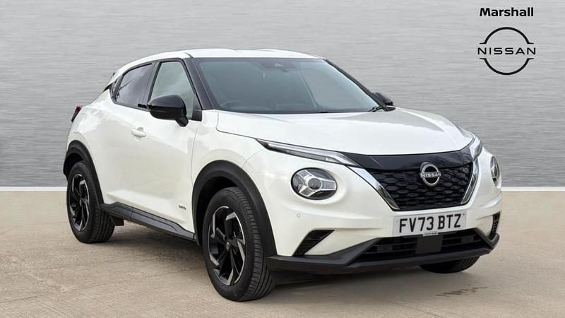 Used Nissan Juke N-Connecta 143 HP (105 kW) 2023 White SUV
