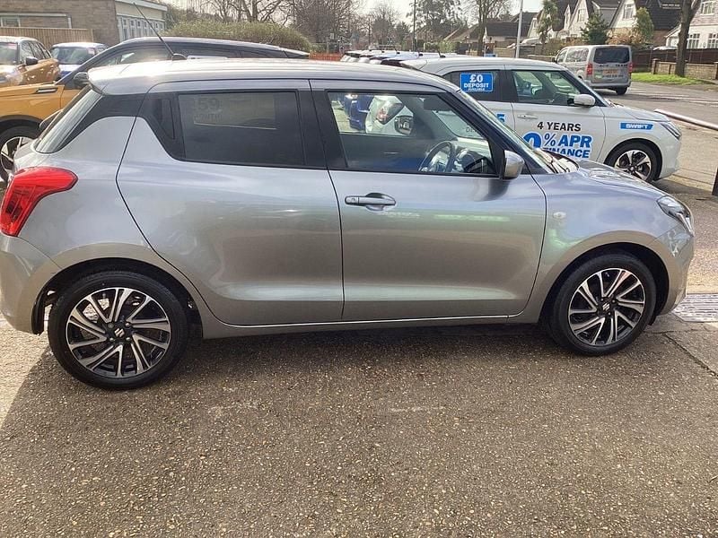 Used Suzuki Swift SZ-L 2023 Silver Hatchback