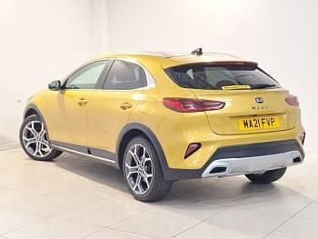 Used Kia XCeed First Edition 2021 Yellow SUV