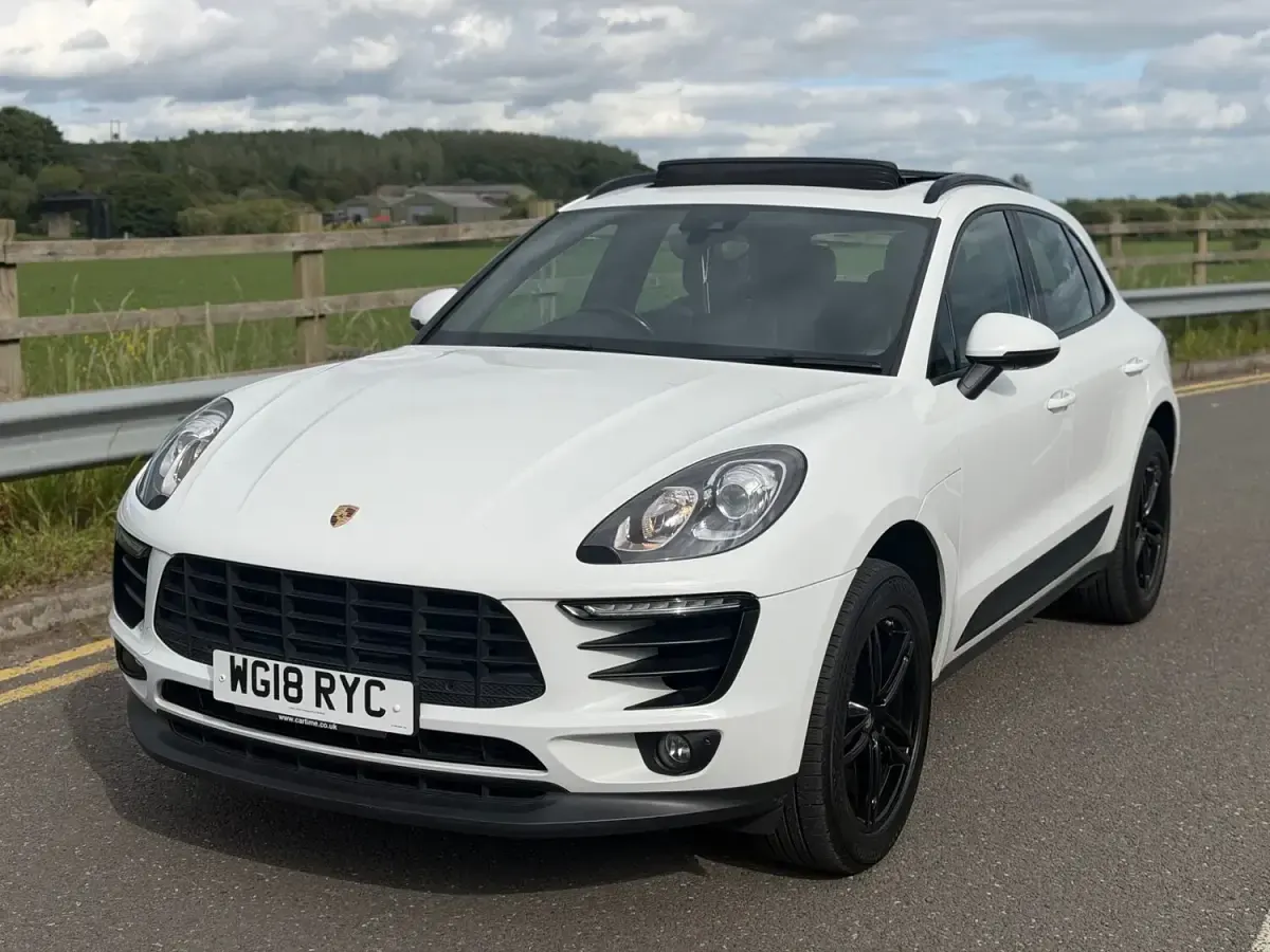 Used Porsche Macan 2018 White SUV