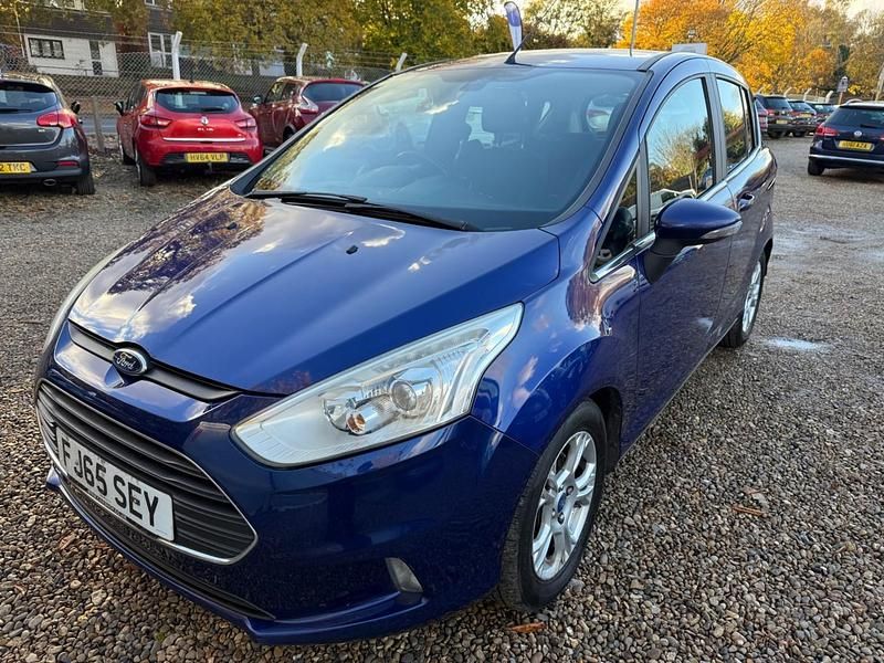 Used Ford B-MAX Zetec 2015 Blue MPV