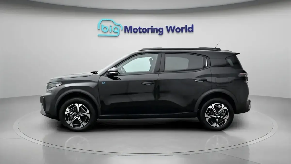 Nuevo Citroën e-C3 Aircross 81 kW (111 CV) 2025 Negro SUV
