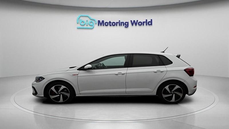 Used VW Polo GTI 207 HP (152 kW) 2023 White Hatchback