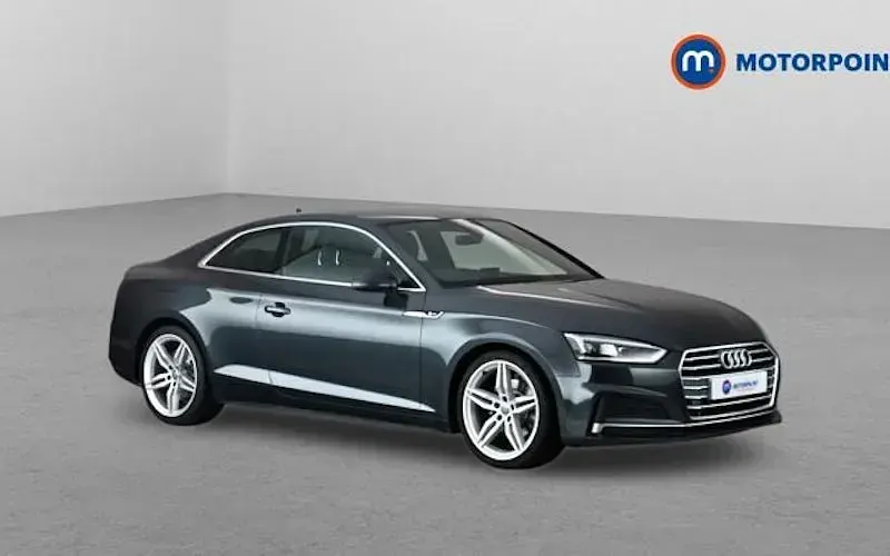 Used Audi A5 S-Line 150 HP (110 kW) 2020 Coupe