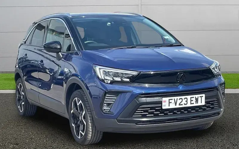 Second-hand Vauxhall Crossland Ultimate 110 CP (80 kW) 2023 SUV