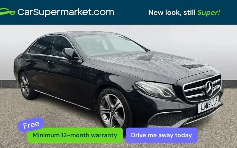 Begagnad Mercedes E200 SE 184 HK (135 kW) 2019 Sedan
