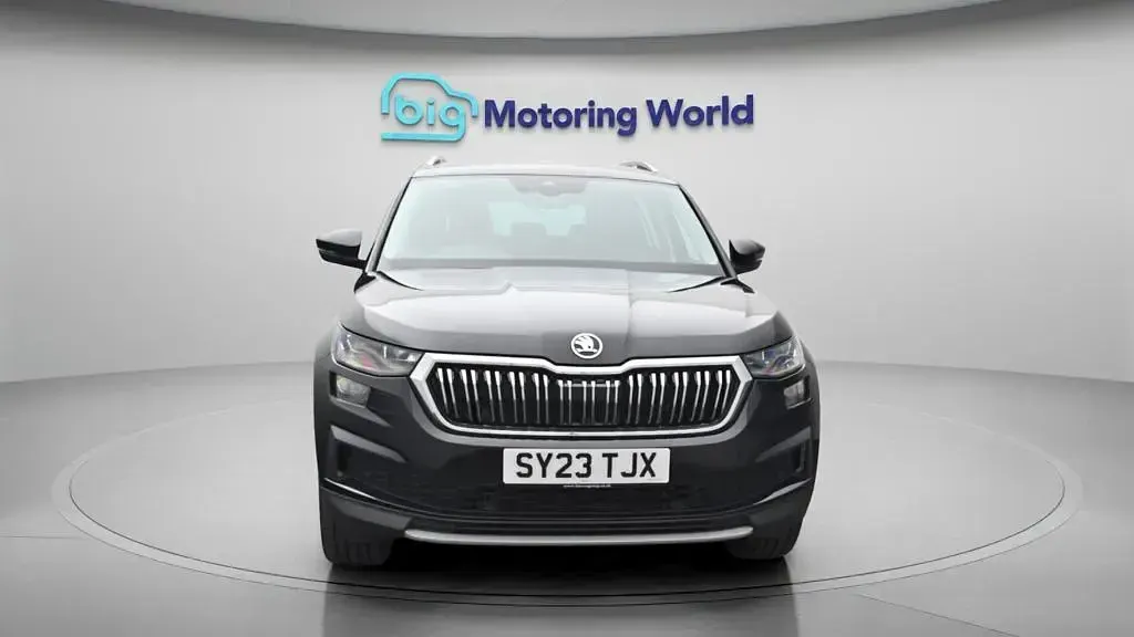 Used Skoda Kodiaq SE L Executive 150 HP (110 kW) 2023 Black SUV