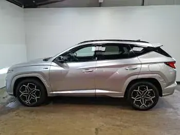 Used Hyundai Tucson N Line 230 HP (169 kW) 2023 Silver SUV