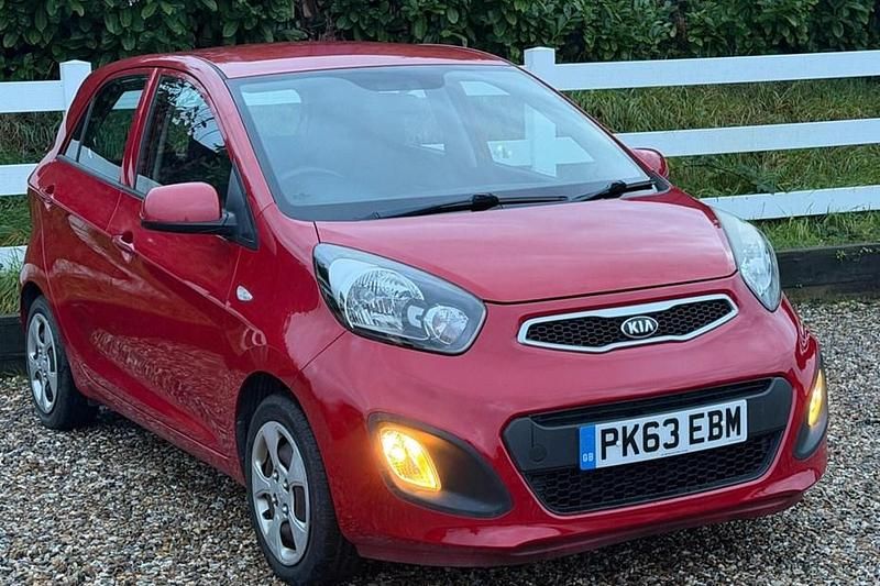 Red Used 2013 Kia Picanto Hatchback | £4,495 (Fair price) - Image 1/1