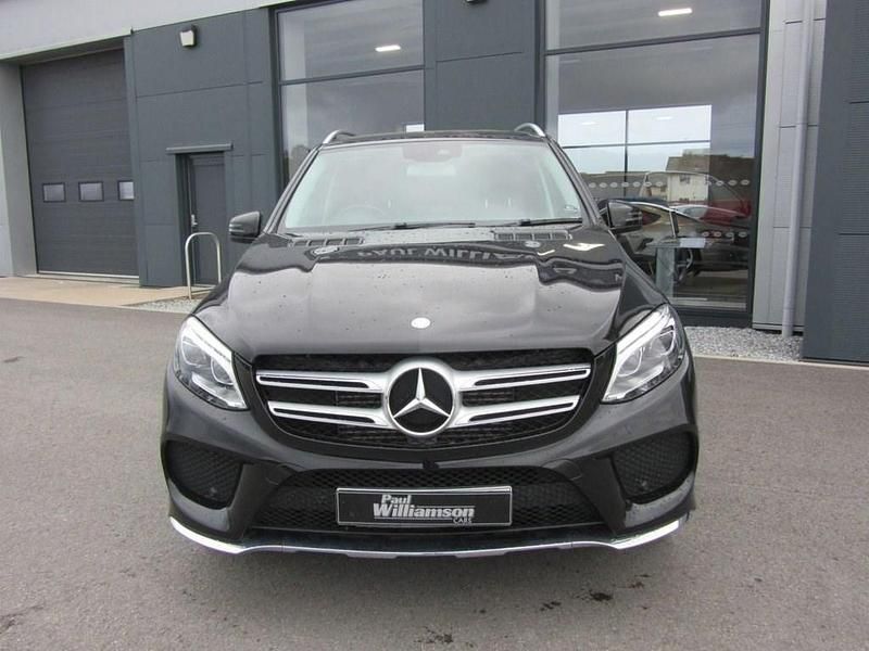 Used Mercedes GLE250 AMG line 204 HP (150 kW) 2017 Black Estate