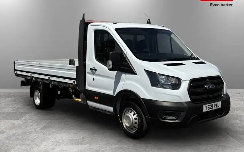 Used Ford Transit 131 HP (96 kW) 2024 Cabriolet