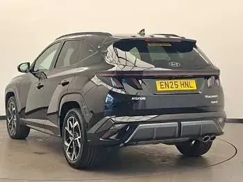 Used Hyundai Tucson N Line 215 HP (158 kW) 2025 Black SUV