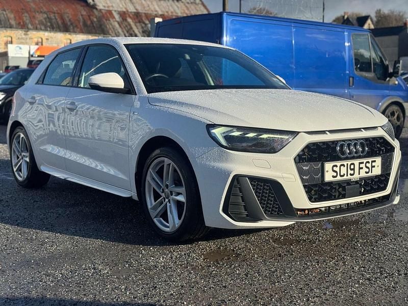 White Used 2019 Audi A1 S-Line Hatchback | £12,499 (A bit pricey) - Image 1/4