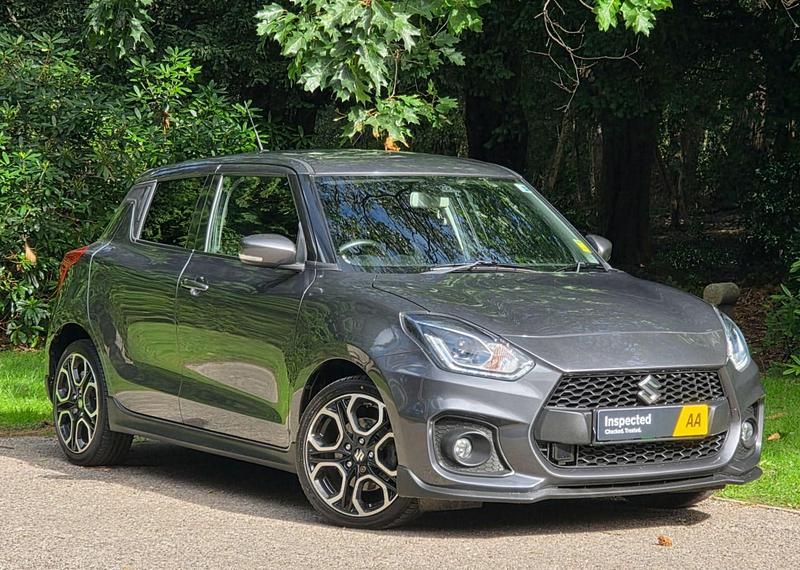 Grey Used 2019 Suzuki Swift Sport Hatchback | £10,950 (Fair price) - Image 1/3